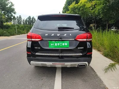 2019 Haval H6 Sport 1.5T Automatic 2WD Elite (China VI), фото 4, лот 11002719