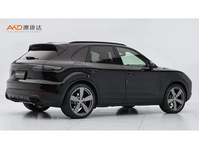 2023 Porsche Cayenne 3.0T Platinum Edition, фото 3, лот 10450638