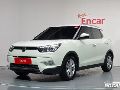 2015 Ssang Yong TIBOLI VX 2WD, фото 1, лот 10226431