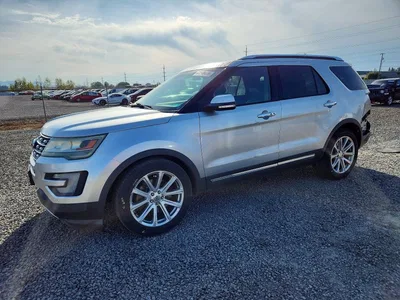 2016 FORD EXPLORER LIMITED, фото 1, лот 11240766
