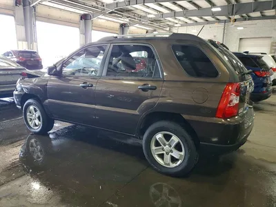2009 KIA SPORTAGE LX, фото 2, лот 10787865