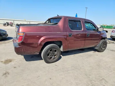 2007 HONDA RIDGELINE RT, фото 3, лот 10661209