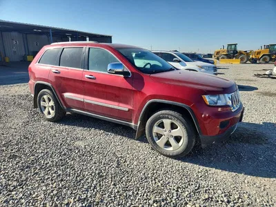 2013 JEEP GRAND CHEROKEE OVERLAND, фото 4, лот 10784912
