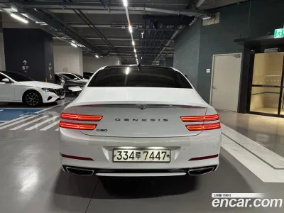 2021 Genesis G80 Gasoline 2.5 Turbo 2WD, фото 4, лот 10180865