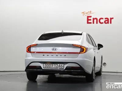 2020 Hyundai Sonata 2.0 LPG(rental car), фото 3, лот 10513601