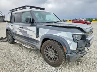 2021 LAND ROVER DEFENDER 110 SE, фото 4, лот 10877379