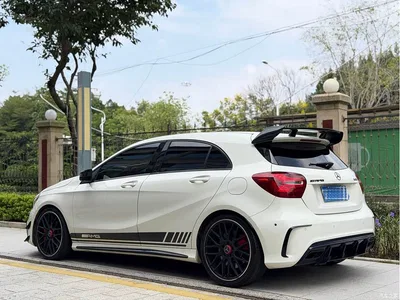 2017 Mercedes-Benz A-Class AMG (Import) Facelift AMG A 45 4MATIC, фото 4, лот 11549457