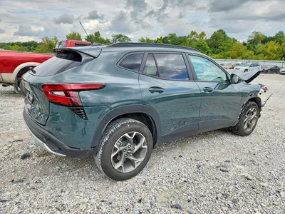 2025 CHEVROLET TRAX 1LT, фото 3, лот 10697377