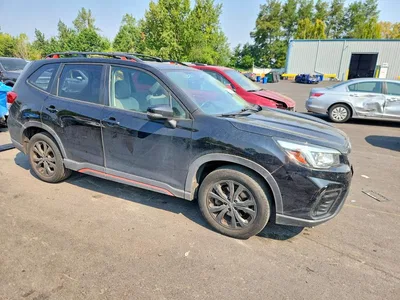 2019 SUBARU FORESTER SPORT, фото 4, лот 10566357