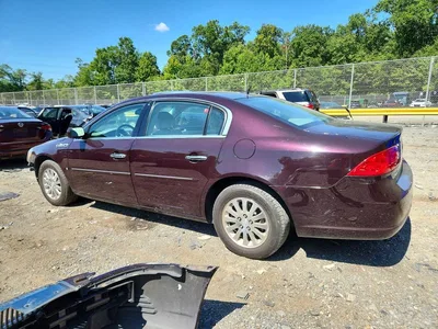 2008 BUICK LUCERNE CX, фото 2, лот 10861191