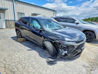 2025 CHEVROLET TRAX 1RS, фото 4, лот 10686579