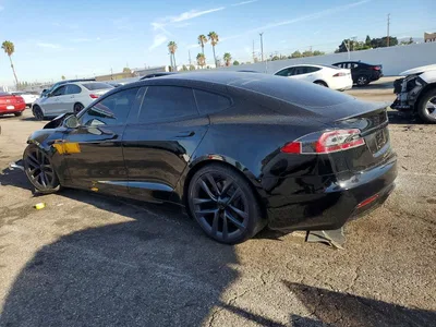 2021 TESLA MODEL S, фото 2, лот 10853684