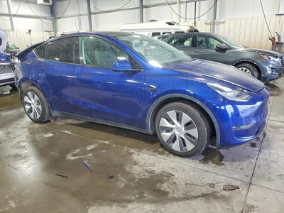 2021 TESLA MODEL Y, фото 4, лот 11594995