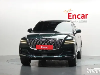 2022 Genesis GV80 3.0 Diesel AWD, фото 2, лот 10225411