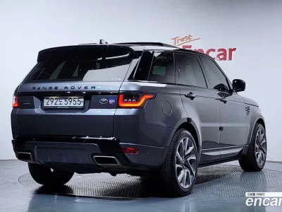 2019 Land Rover Range Rover Sport 3.0 SDV6 AB Dynamic, фото 2, лот 10134205