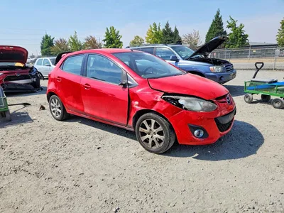 2011 MAZDA MAZDA2, фото 4, лот 11150599