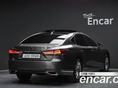 2018 Lexus LS 500 3.5 Luxury AWD, фото 2, лот 10033116