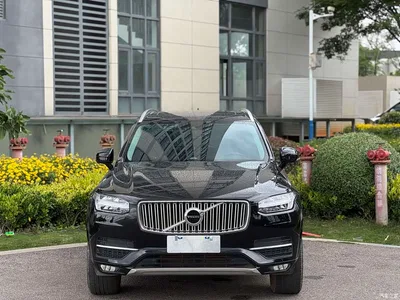 2019 Volvo XC90 T6 Smart Edition 7-seater (China V), фото 2, лот 10367573