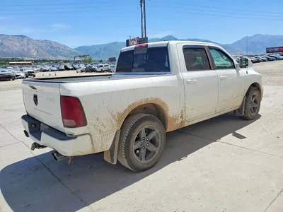 2012 DODGE RAM 1500 SPORT, фото 3, лот 10903994