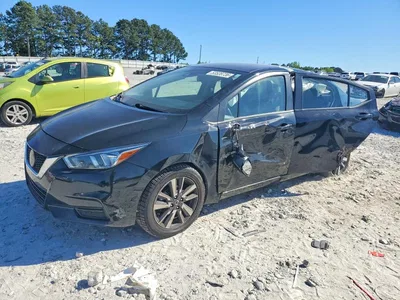 2021 NISSAN VERSA SV, фото 1, лот 10732974