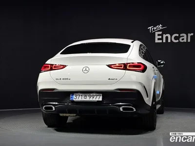 2022 Mercedes-Benz GLE-Class GLE400d 4MATIC Coupe, фото 4, лот 10167819