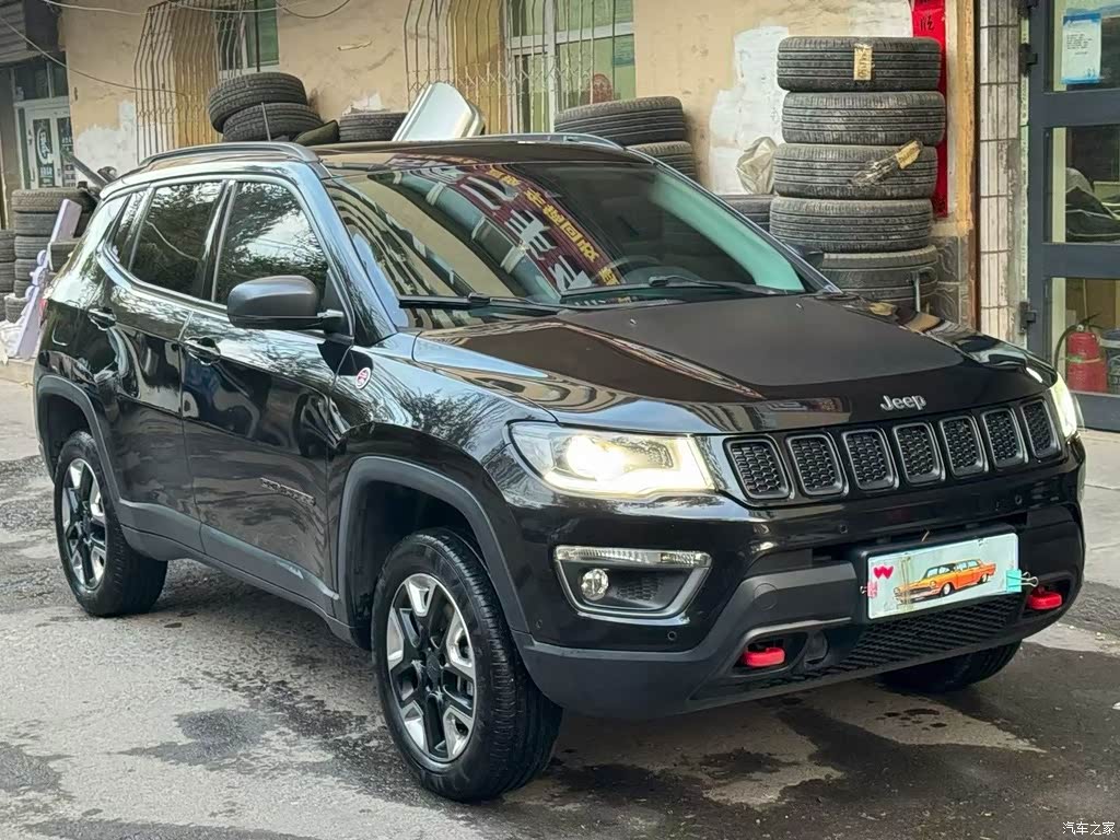 2017 Jeep Compass 200TS Automatic High-Performance AWD, фото 3, лот 11202202