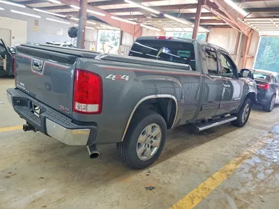 2011 GMC SIERRA K1500 SLE, фото 3, лот 10811199