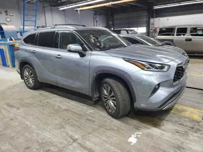 2020 TOYOTA HIGHLANDER PLATINUM, фото 4, лот 10581283