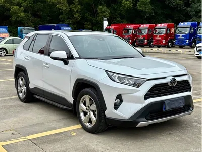 2022 Toyota RAV4 Rongfang 2.0L CVT 2WD Trend Edition, фото 2, лот 11566177