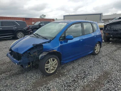 2007 HONDA FIT S, фото 1, лот 10681057