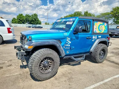 2019 JEEP WRANGLER SPORT, фото 1, лот 10793192