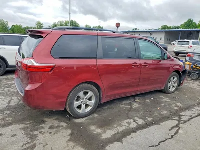 2015 TOYOTA SIENNA LE, фото 3, лот 10551150