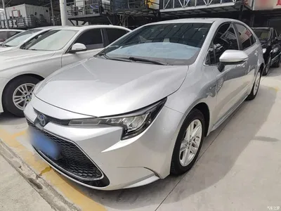 2019 Toyota Levin Hybrid 1.8H E-CVT Luxury Edition China VI, фото 2, лот 11545940