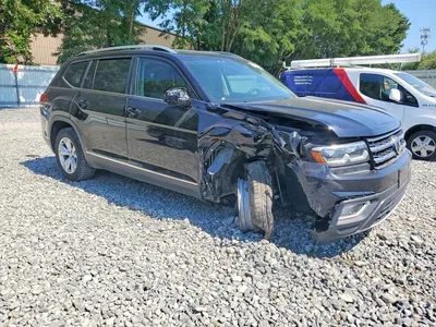 2018 VOLKSWAGEN ATLAS SEL, фото 4, лот 10833030