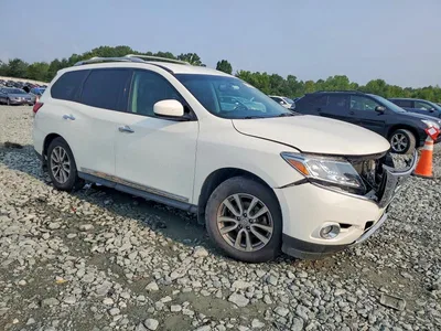 2015 NISSAN PATHFINDER SL, фото 4, лот 10739674