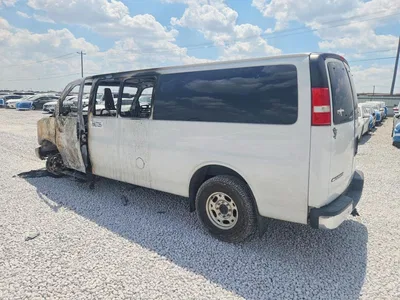 2019 CHEVROLET EXPRESS G3500 LT, фото 2, лот 11561936