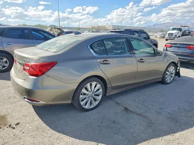 2016 ACURA RLX SPORT HYBRID ADVANCE, фото 3, лот 10803445