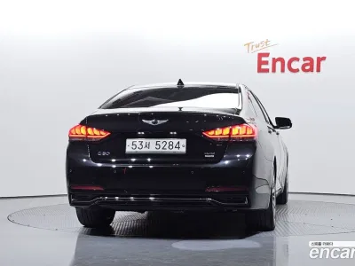 2019 Genesis G80 2.2D AWD, фото 4, лот 10071051