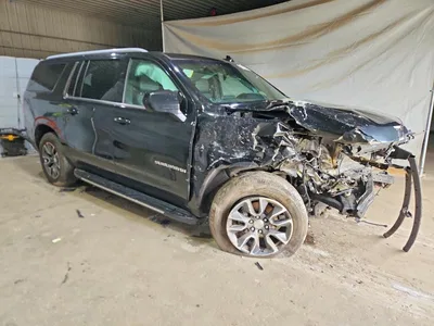 2021 CHEVROLET SUBURBAN K1500 LT, фото 4, лот 10660840