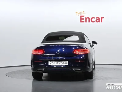 2017 Mercedes-Benz C-Class C200 Cabriolet, фото 3, лот 10044236