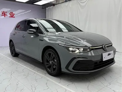 2021 Volkswagen Golf 280TSI DSG R-Line, фото 3, лот 10450094