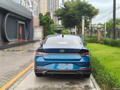 2021 Hyundai Elantra 1.5L CVT LUX Premium Edition, фото 3, лот 10371243