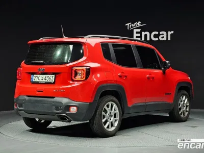 2021 Jeep Renegade 2.4 Limited, фото 2, лот 10125573