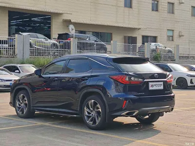 2016 Lexus RX 300 4WD Elegance Edition (China V), фото 4, лот 11548553
