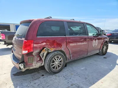 2019 DODGE GRAND CARAVAN SXT, фото 3, лот 10795974