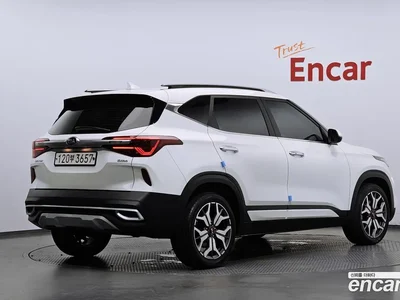 2022 Kia Seltos Gasoline 1.6 Turbo 2WD, фото 2, лот 10102597