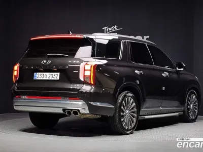 2023 Hyundai Palisade Gasoline 3.8 4WD, фото 2, лот 10221808
