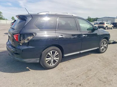 2018 NISSAN PATHFINDER SV, фото 3, лот 10657496