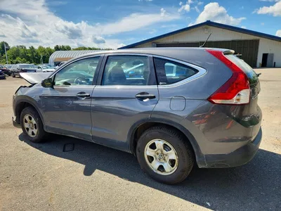 2012 HONDA CR-V LX, фото 2, лот 10722909