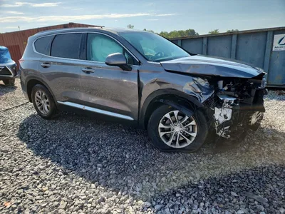 2019 HYUNDAI SANTA FE SE, фото 4, лот 10749722